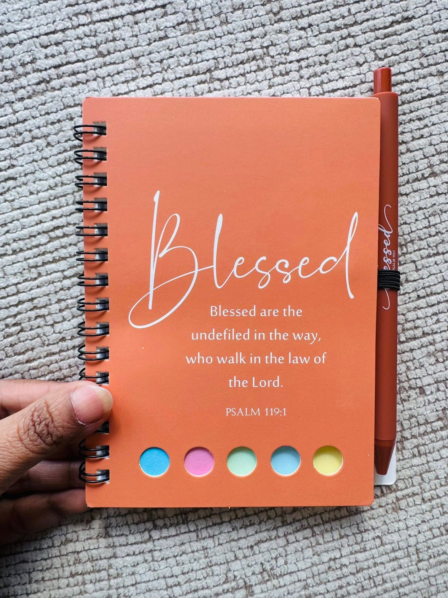 Faith Based Notebook and Pen