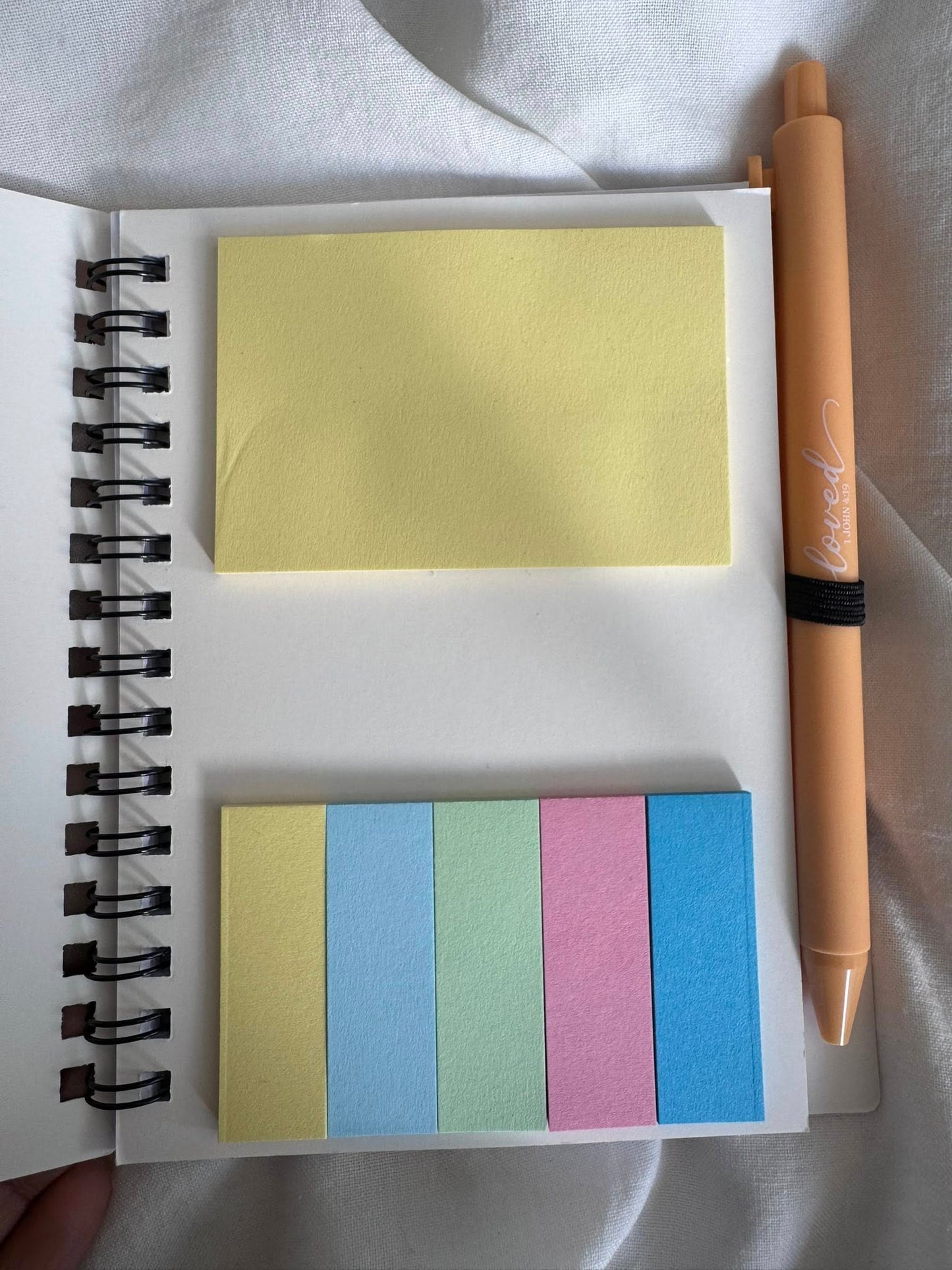 Faith Based Notebook and Pen