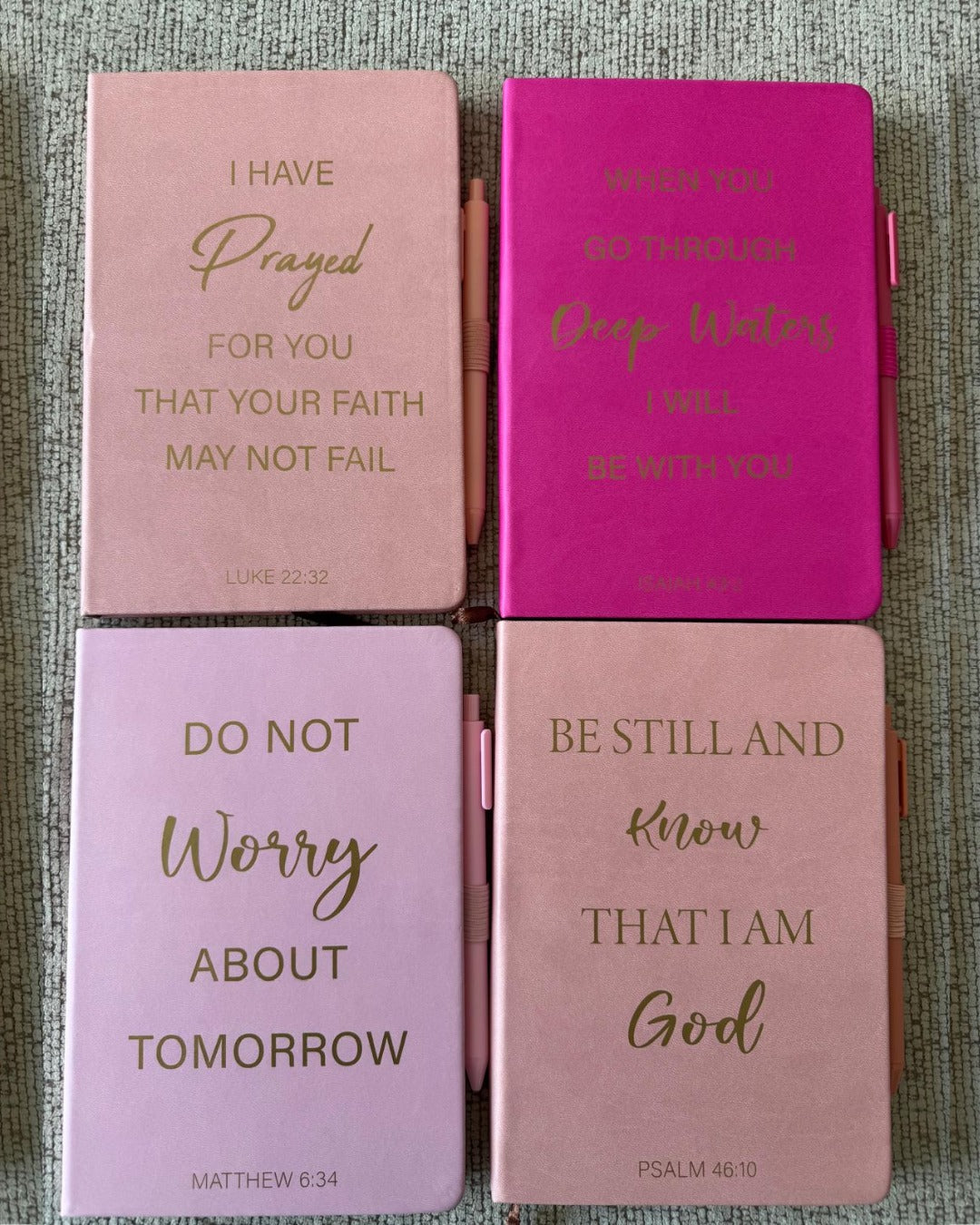 Faith Notebook Bundle
