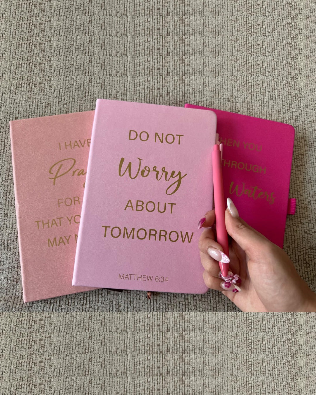 Faith Notebook Bundle
