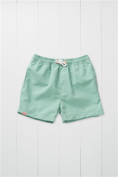 Pistachio Swim Shorts