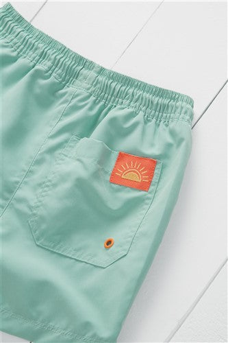 Pistachio Swim Shorts