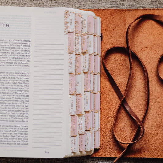 Gold Foil Bible Tabs