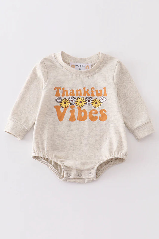 Thankful Vibes Romper