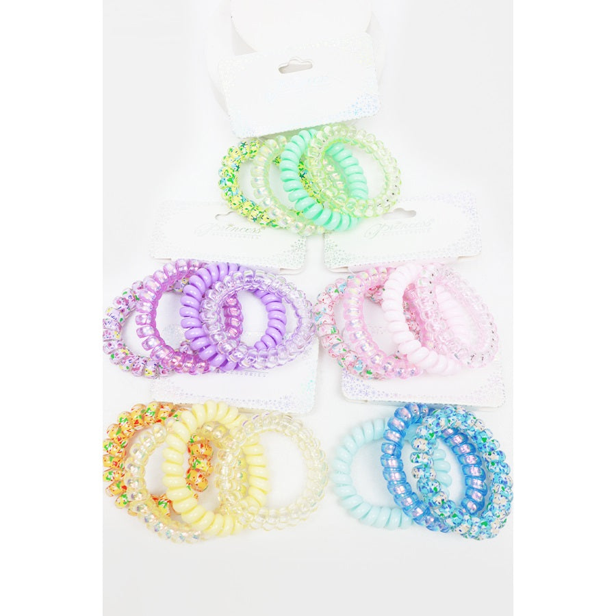 Spiral Hair Ties