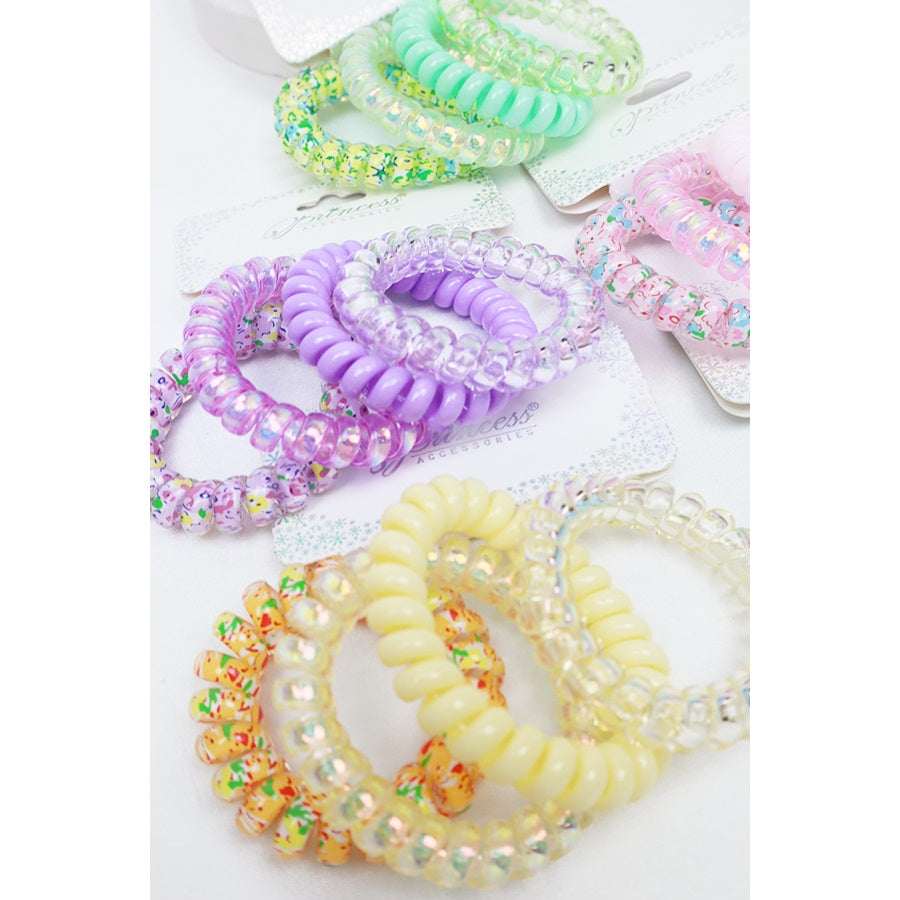 Spiral Hair Ties