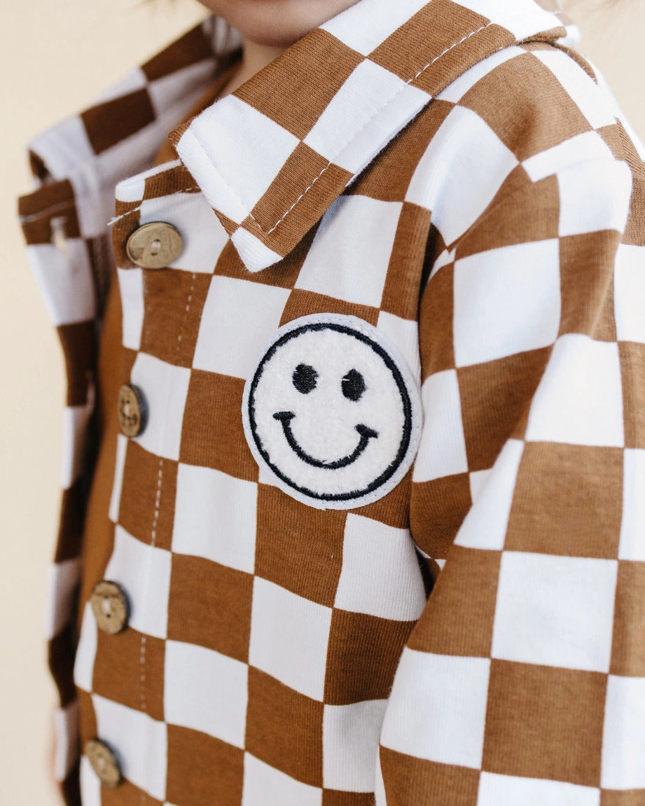 Smiley Shacket