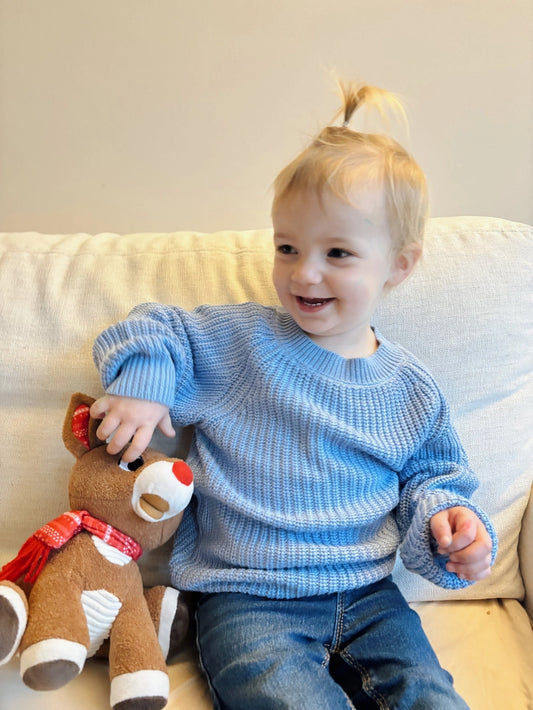 Artic Chunky Knit Sweater