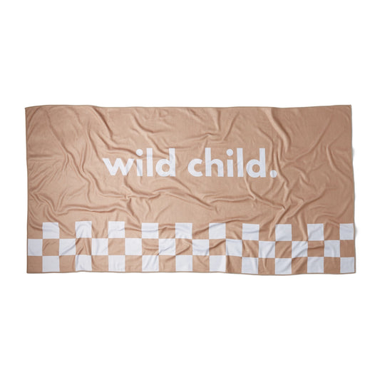Wild Child Towel