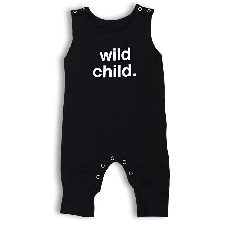 Wild Child Romper