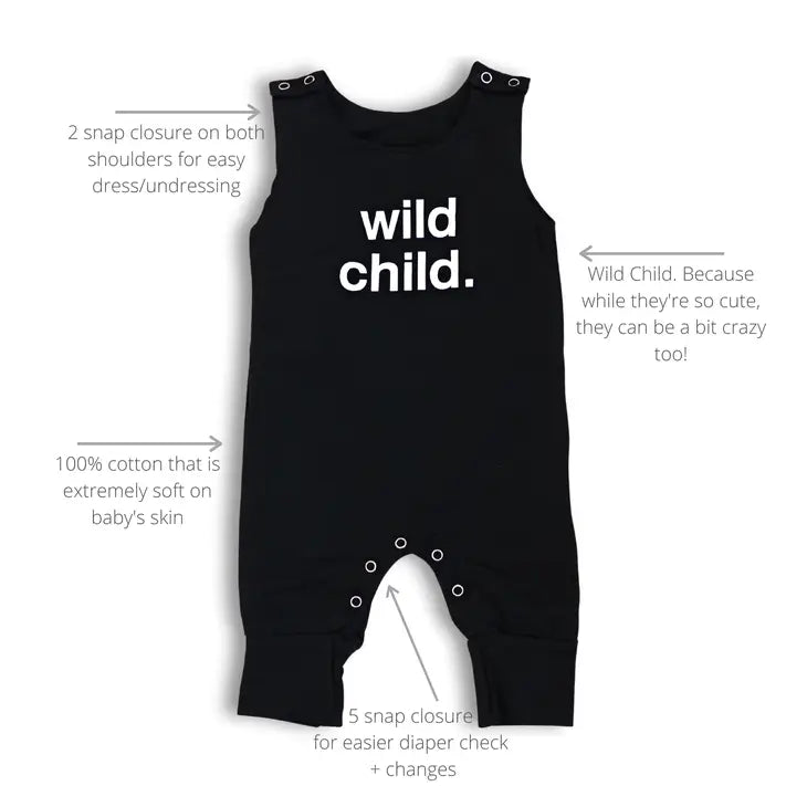 Wild Child Romper