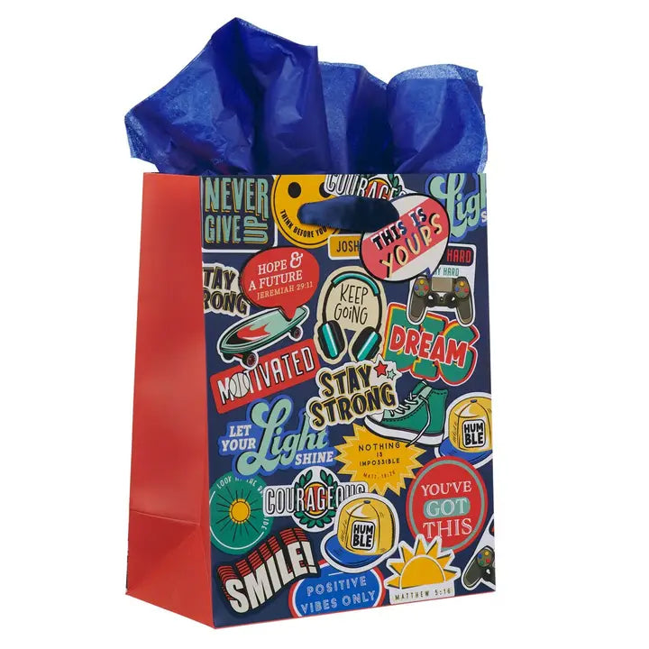 Stay Strong Gift Bag