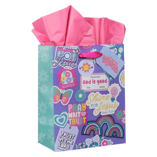 Shine for Jesus Gift Bag