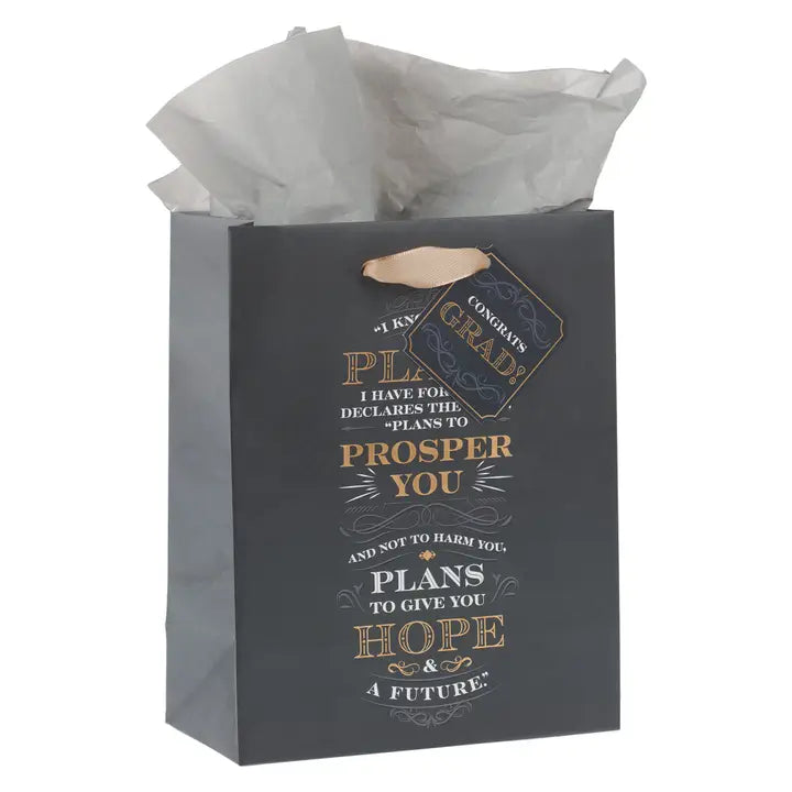 Jeremiah 29:11 Congrats Grad Gift Bag