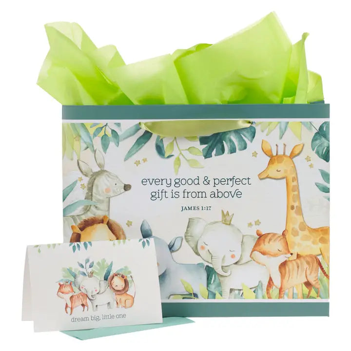 Every Good and Perfect Gift Bag and Card set
