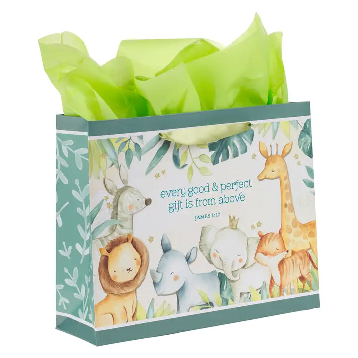 Every Good and Perfect Gift Bag and Card set