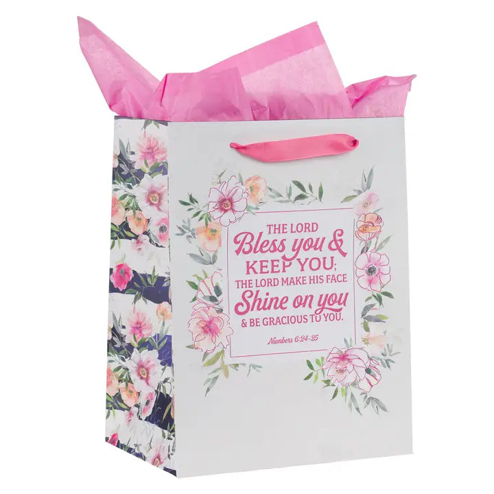 Numbers 6:24-25 Gift Bag and Card for Mom