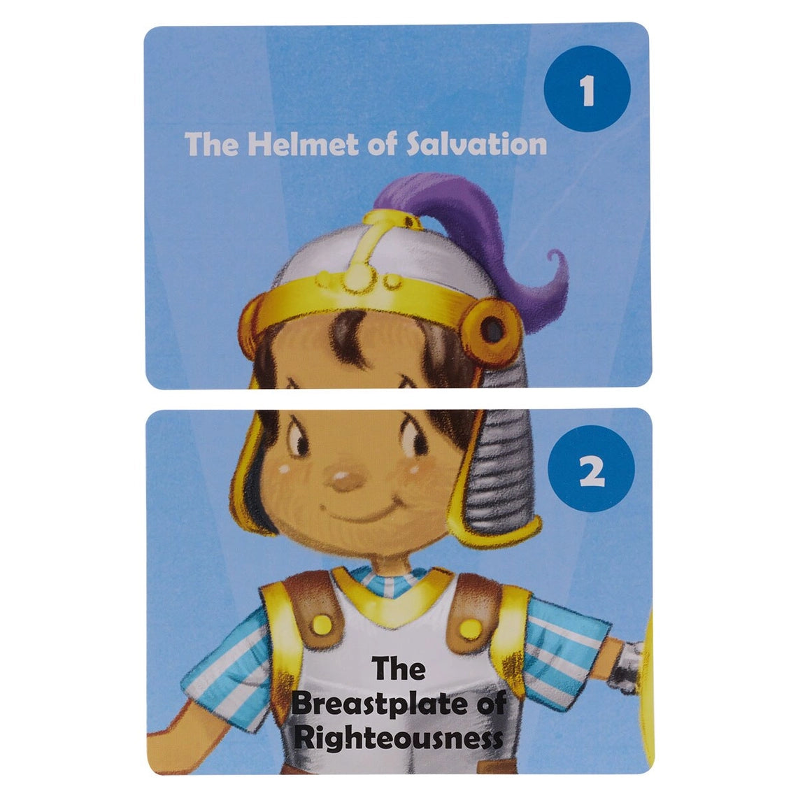 Go Fish- The Armor of God