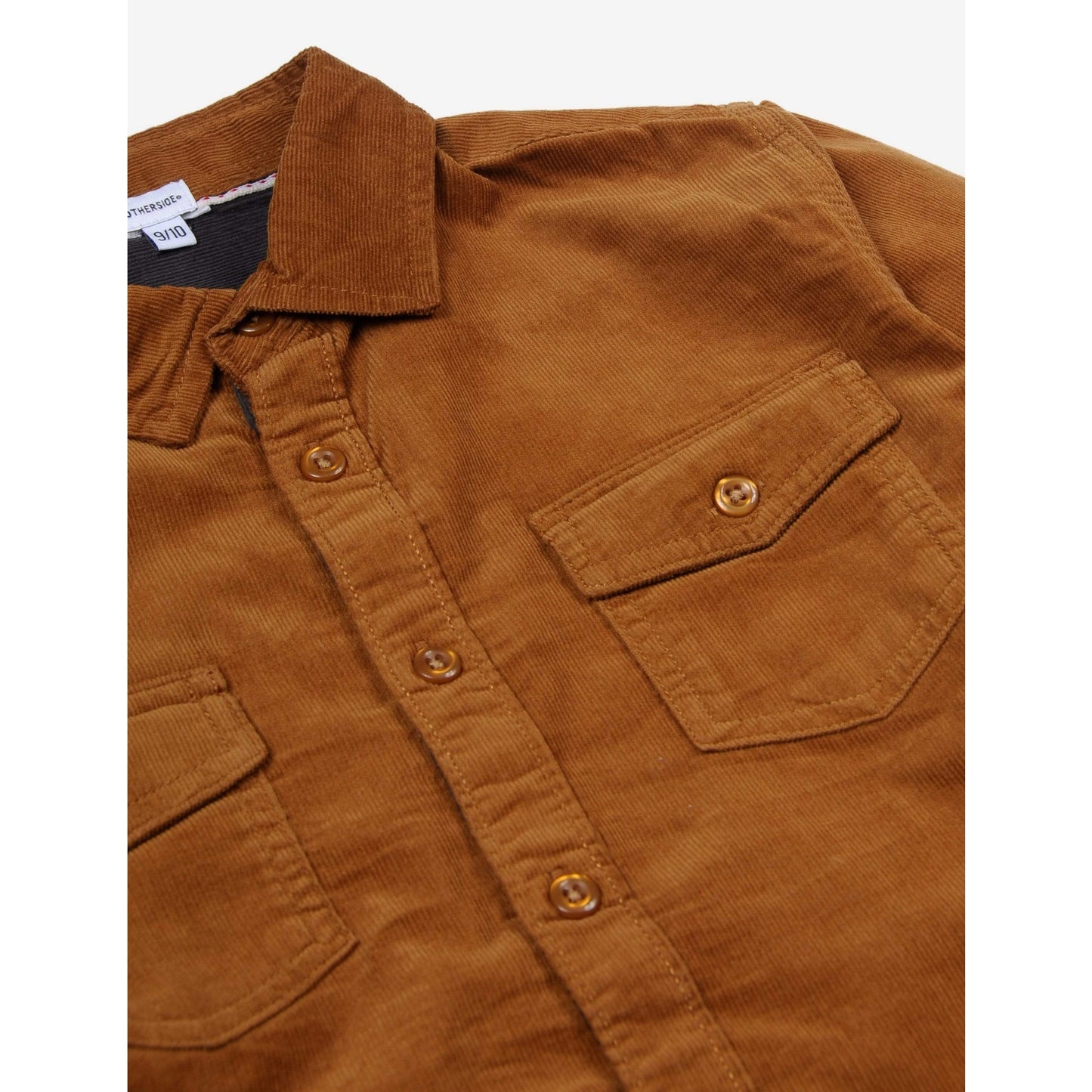 Brown Button Down