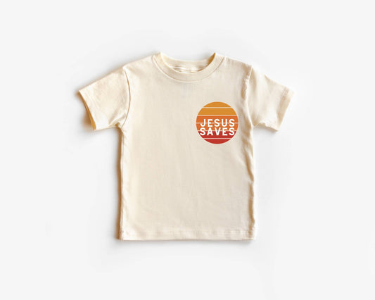 Jesus Saves tee