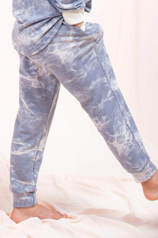 Blue Tie Dye joggers