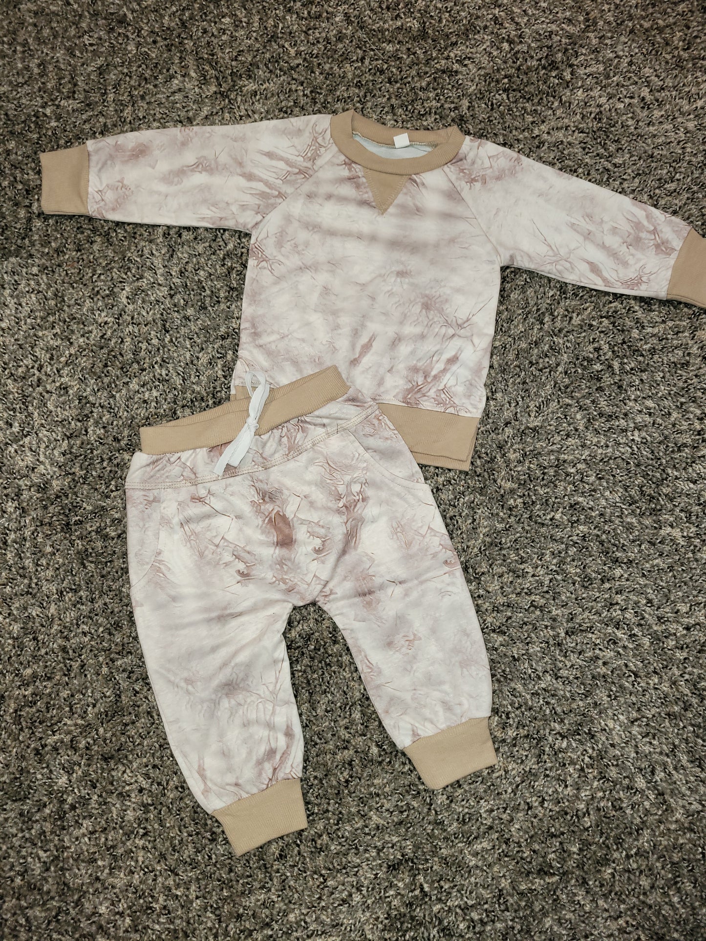 Tie Dye Sweatsuit