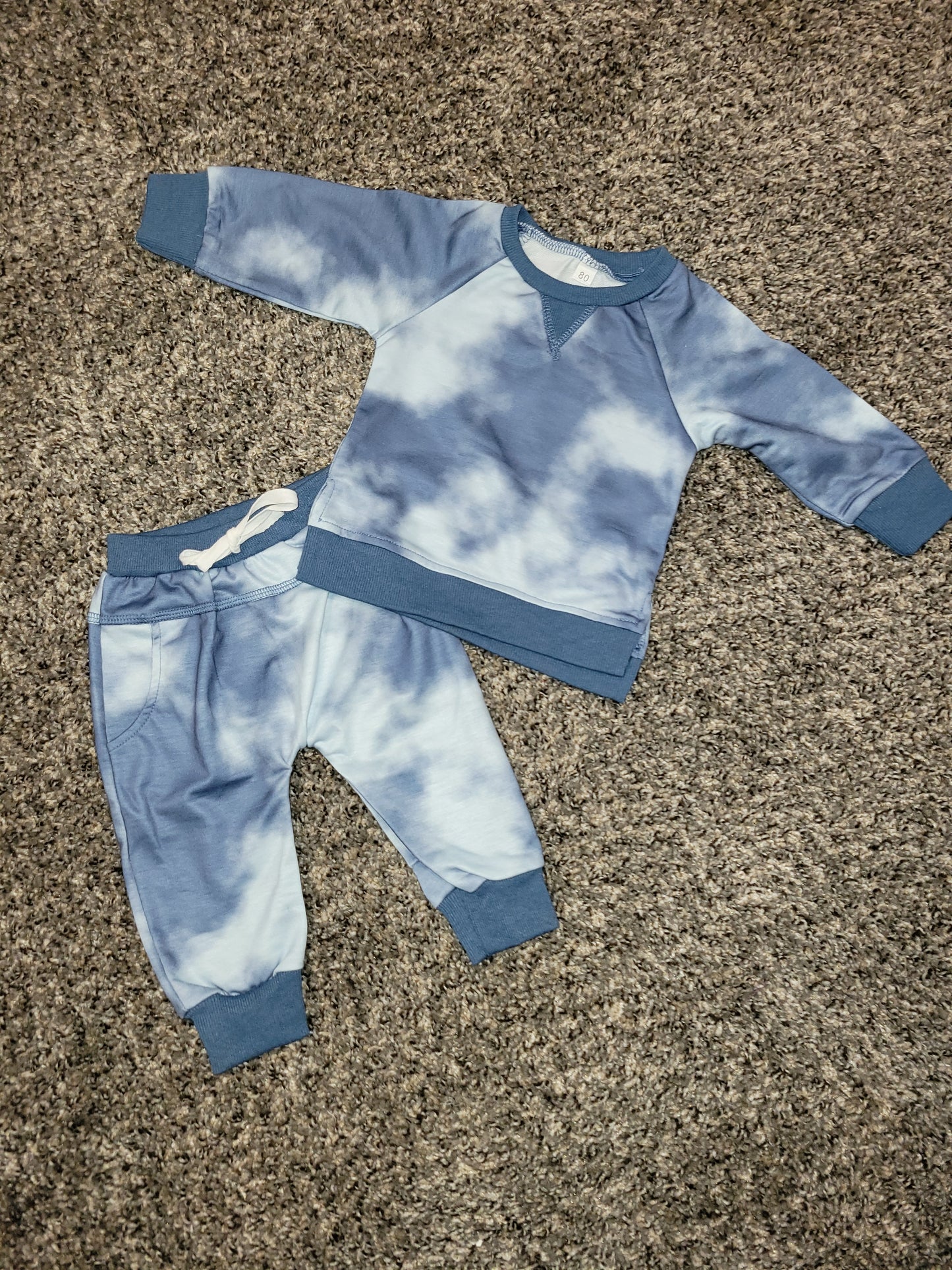 Tie Dye Sweatsuit