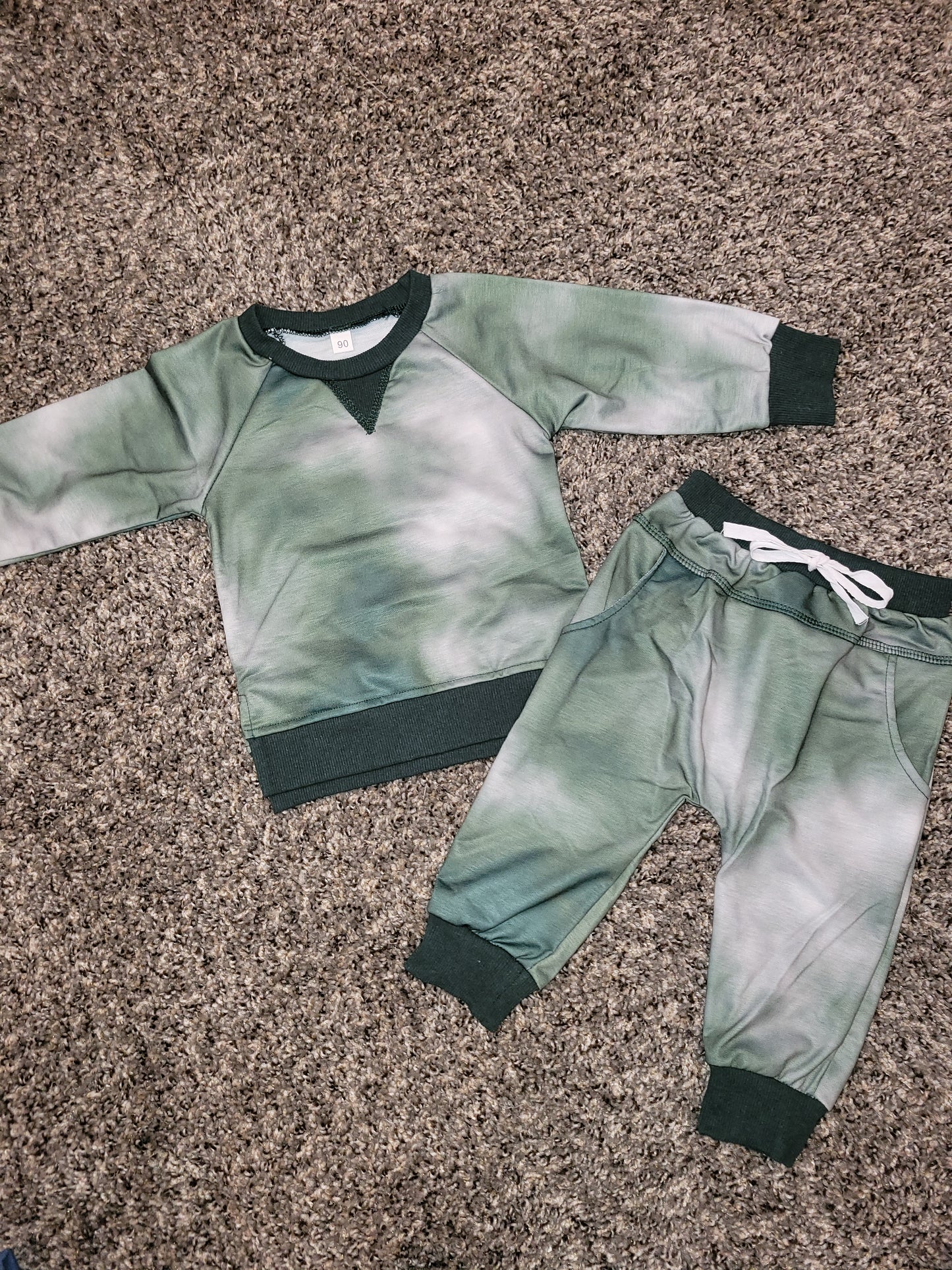 Tie Dye Sweatsuit