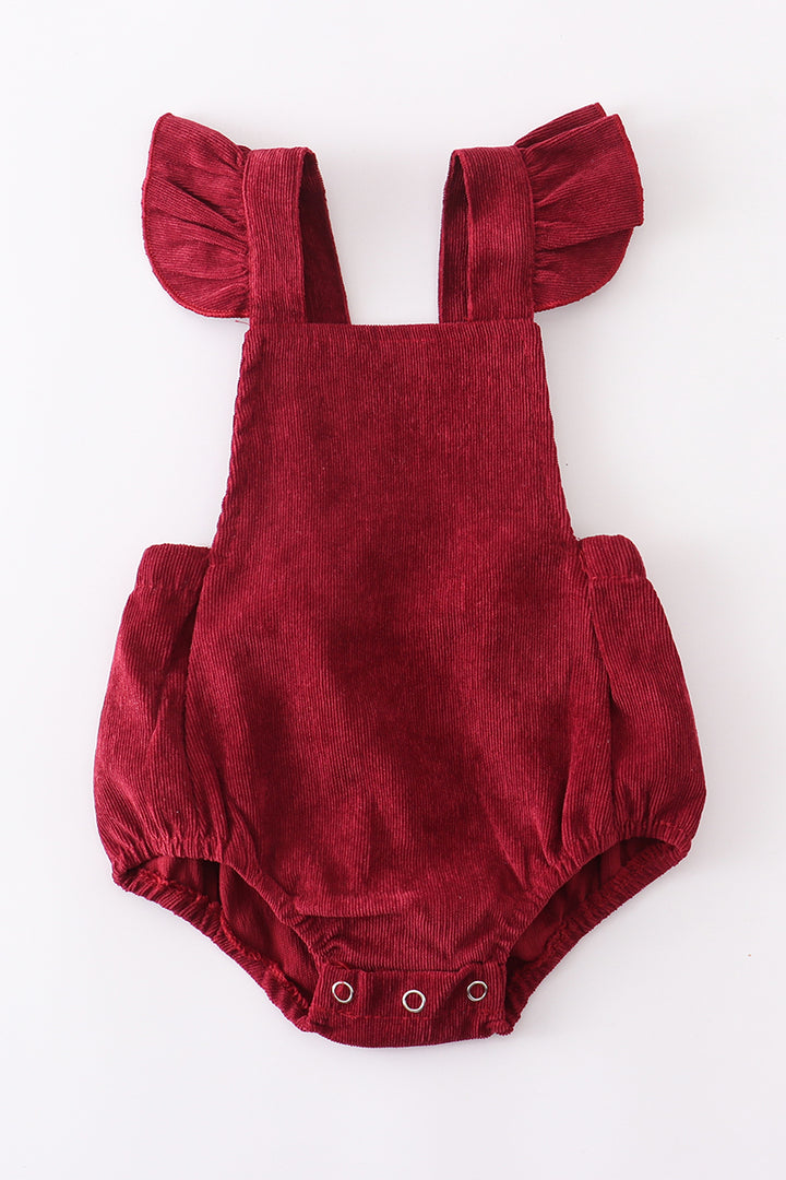 Corduroy Romper