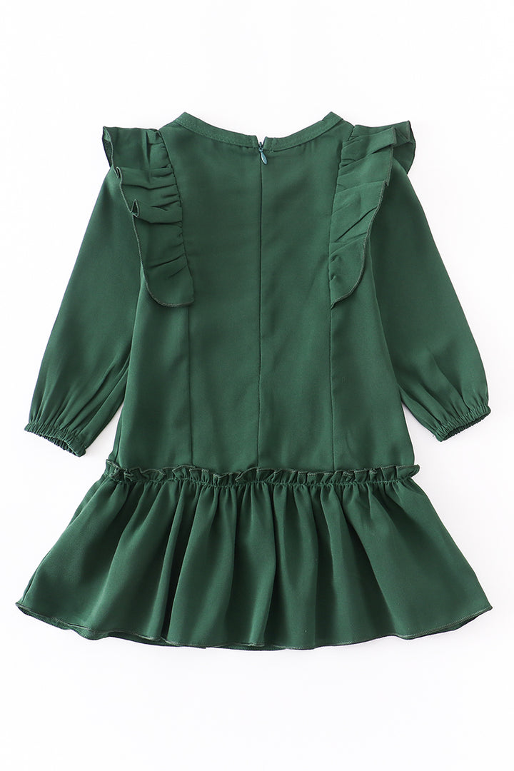 Ruffled Bow Dress