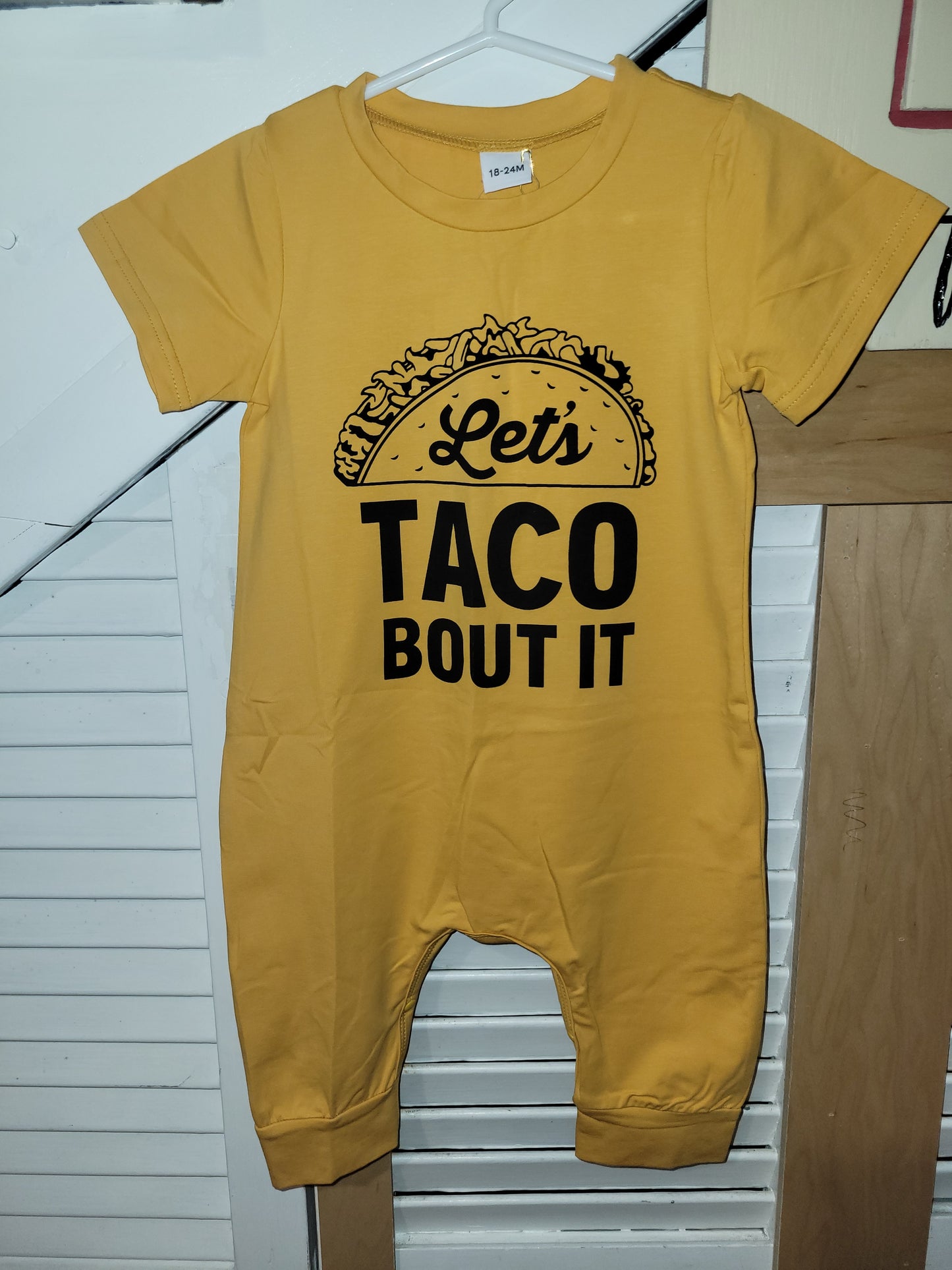 Taco Romper