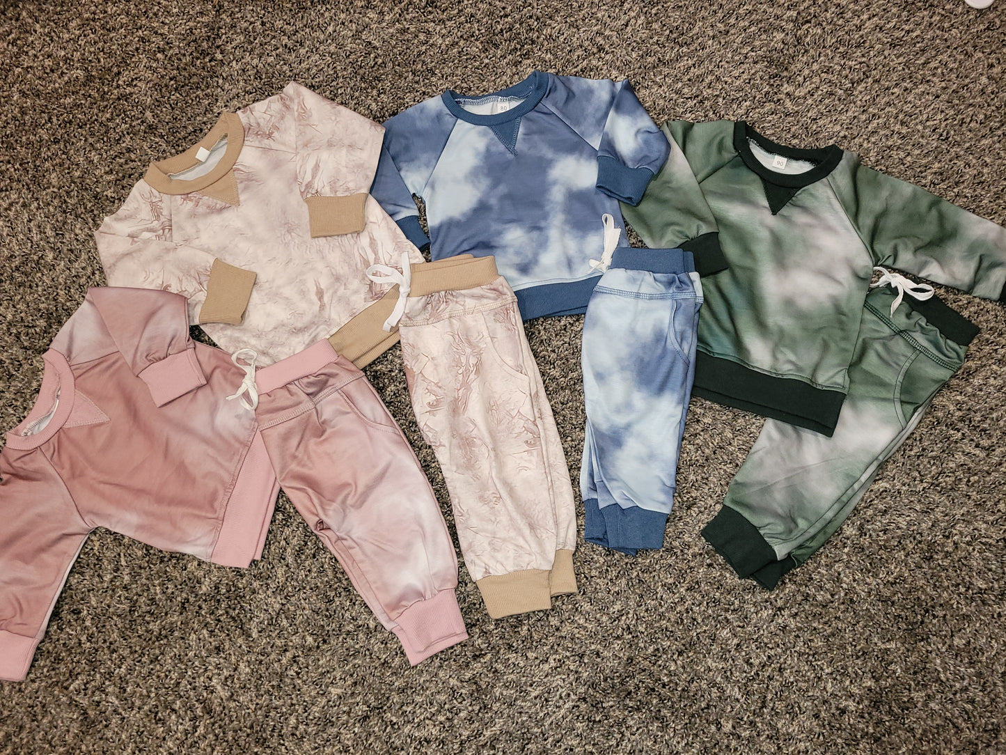 Tie Dye Sweatsuit