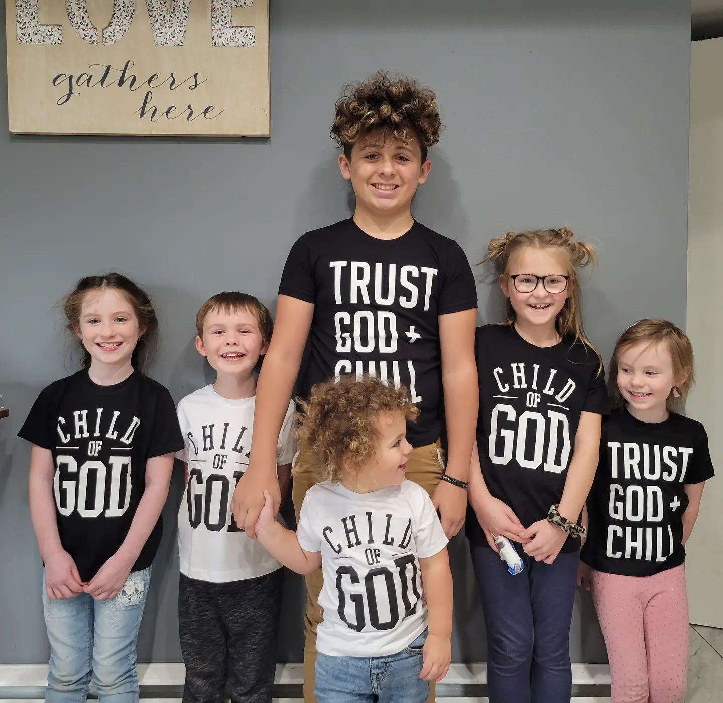 Trust God and Chill tee