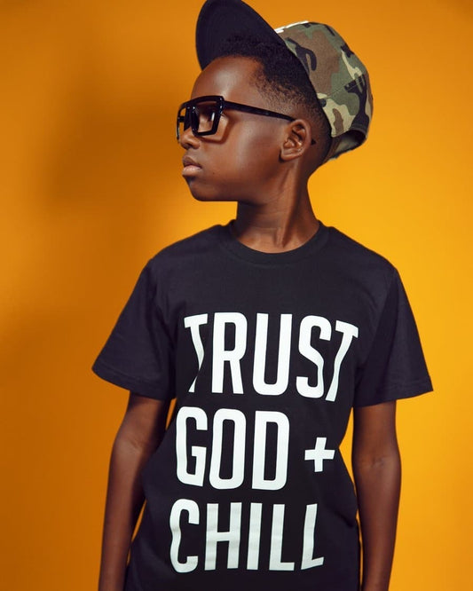 Trust God and Chill tee