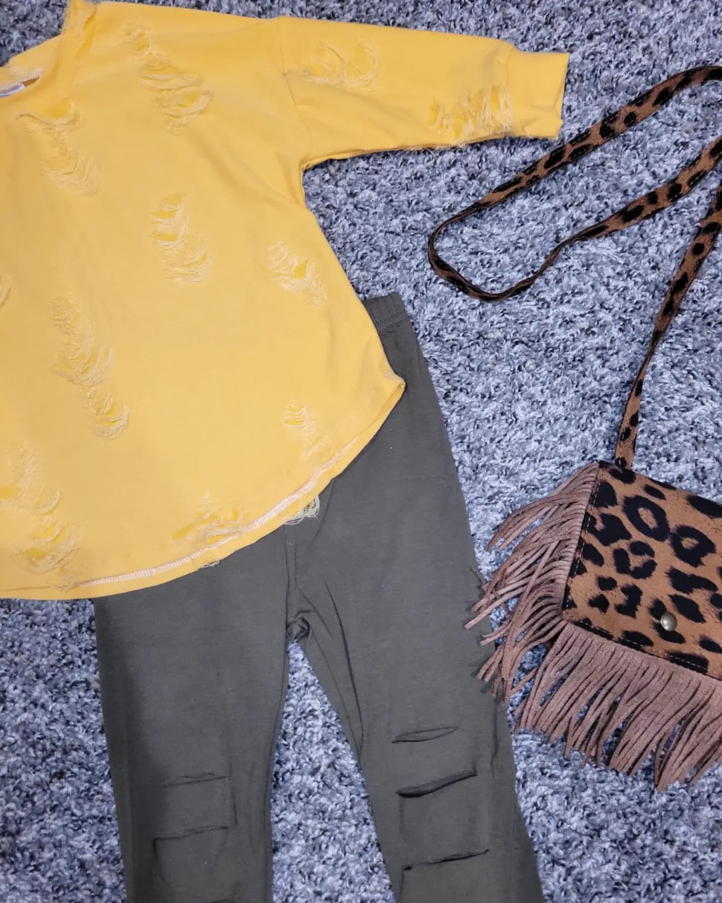 Distressed Lounge top