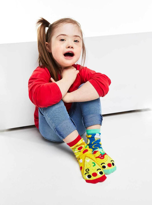 Pizza and Pasta Pals socks