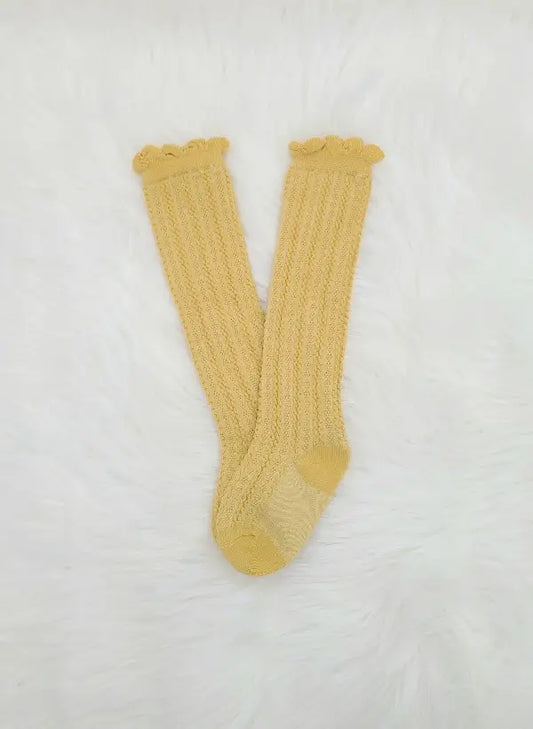 Knitted Knee Socks