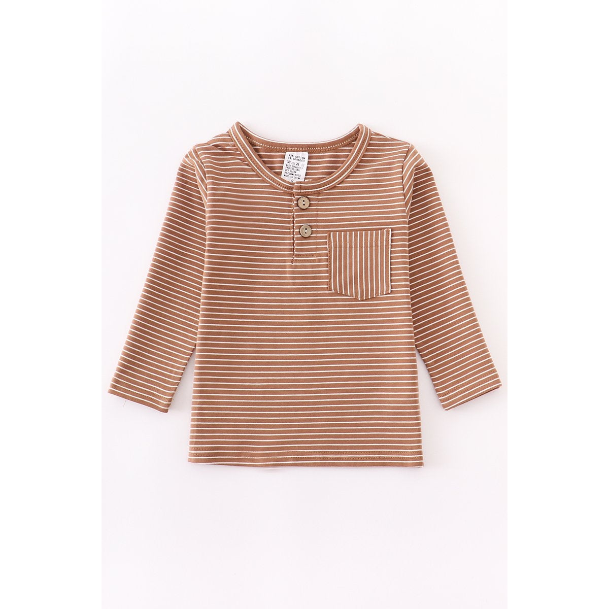 Striped Pocket shirt