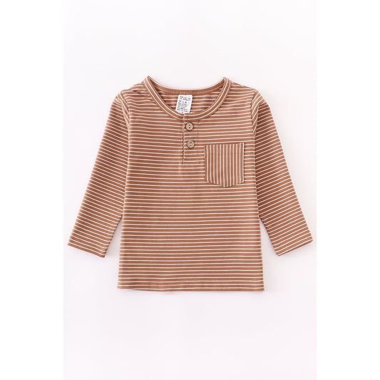 Striped Pocket shirt