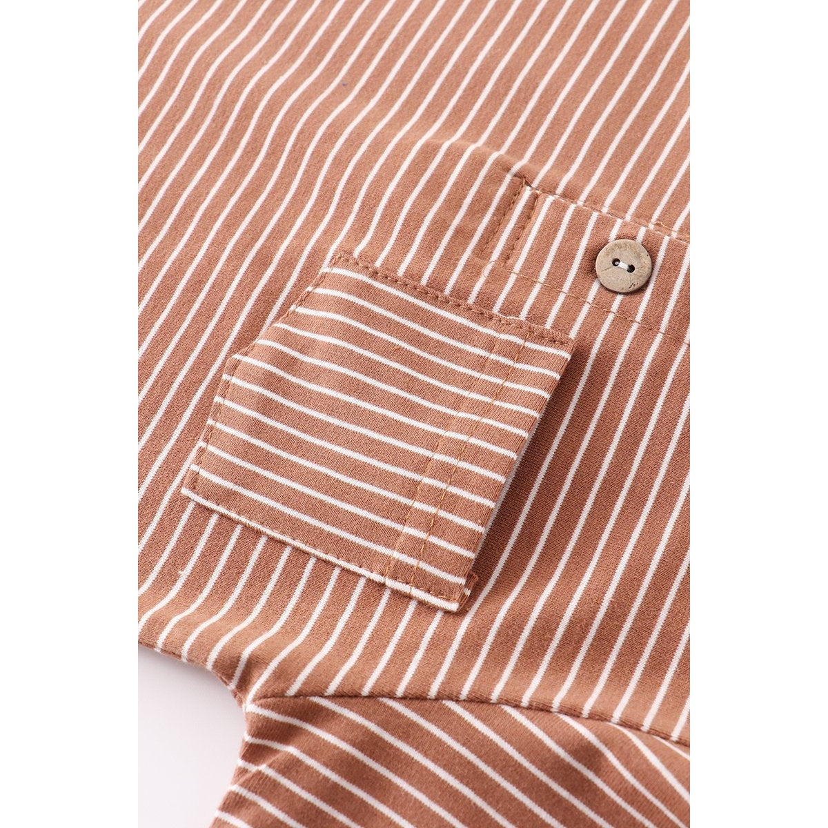 Striped Pocket shirt