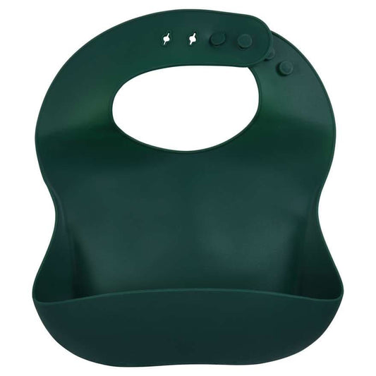 Hunter Green Pocket bib