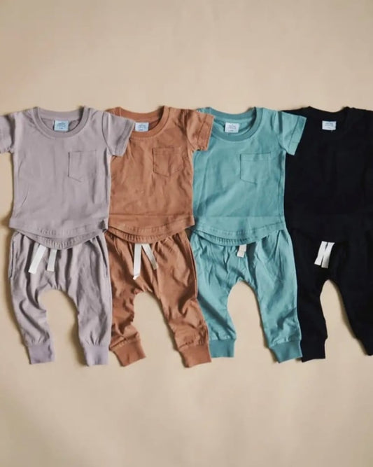 Brushed Cotton Pocket Tee