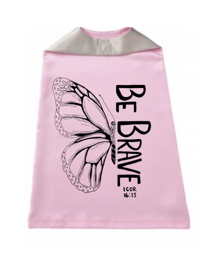 Be Brave Cape