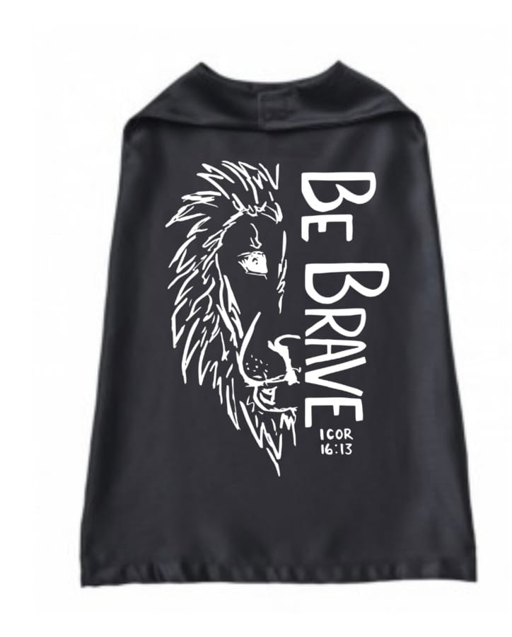 Be Brave Cape