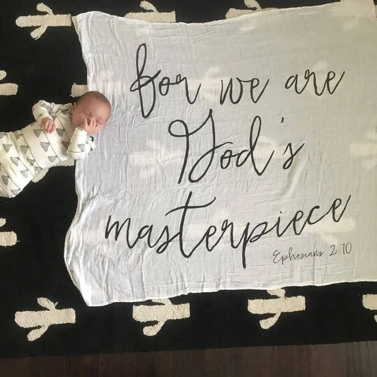 Ephesians 2:10 swaddle