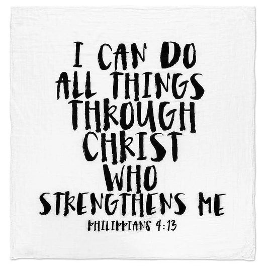 Philippians 4:13 swaddle