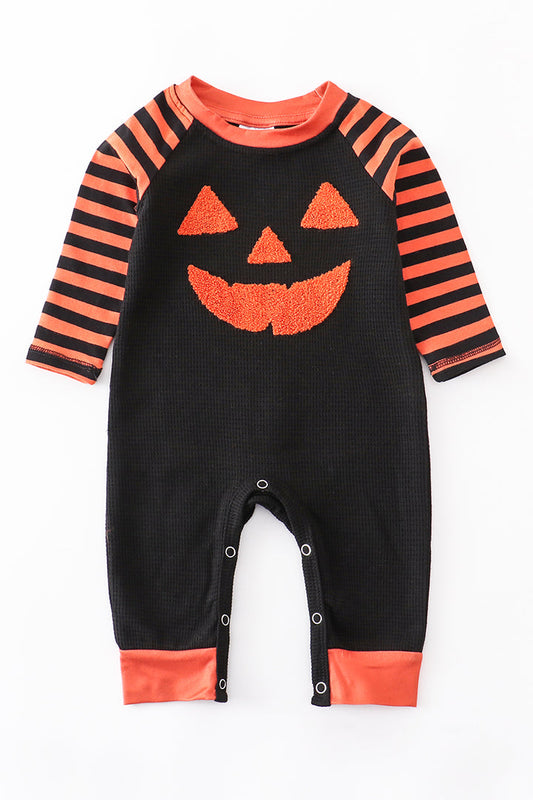 Jack-o-lantern Romper