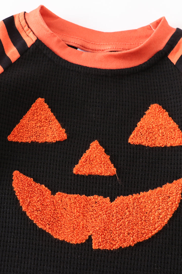 Jack-o-lantern Romper