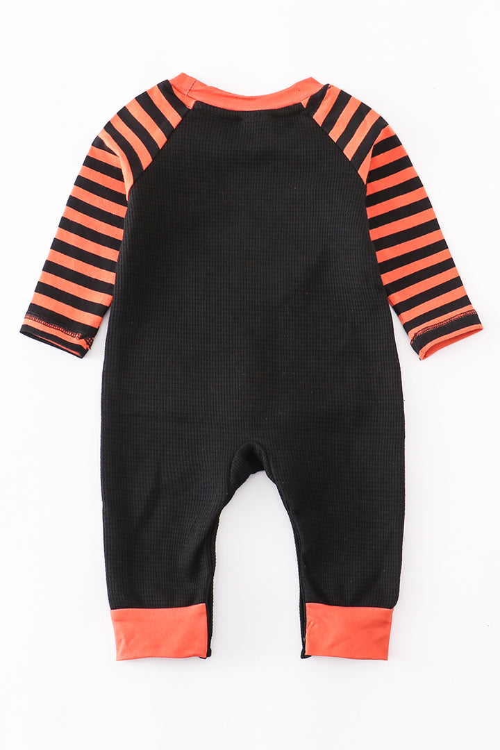 Jack-o-lantern Romper