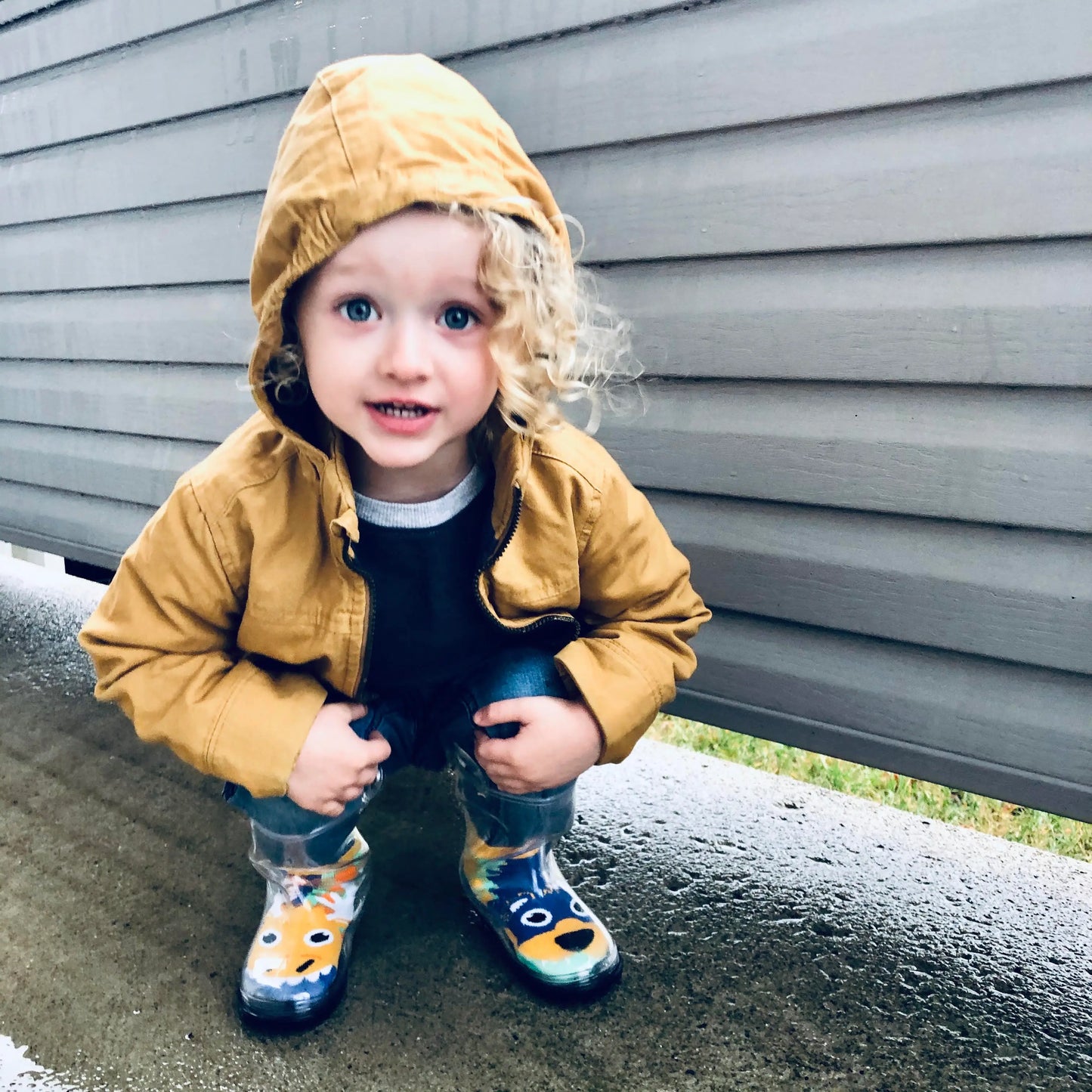 See-Thru Rainboots